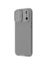 Etui Nillkin Camshield Pro z osłoną aparatu iPhone 17 Pro Max Titanium Gray / Szary Etui Nillkin Camshield Pro z osłoną aparatu iPhone 17 Pro Max Titanium Gray / Szary