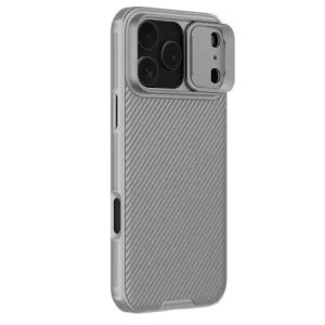 Etui Nillkin Camshield Pro z osłoną aparatu iPhone 17 Pro Max Titanium Gray / Szary Etui Nillkin Camshield Pro z osłoną aparatu iPhone 17 Pro Max Titanium Gray / Szary