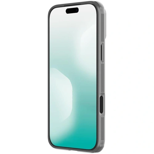 Etui Nillkin Camshield Pro z osłoną aparatu iPhone 17 Pro Max Titanium Gray / Szary Etui Nillkin Camshield Pro z osłoną aparatu iPhone 17 Pro Max Titanium Gray / Szary