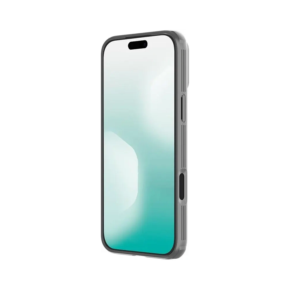 Etui Nillkin Camshield Pro z osłoną aparatu iPhone 17 Pro Max Titanium Gray / Szary