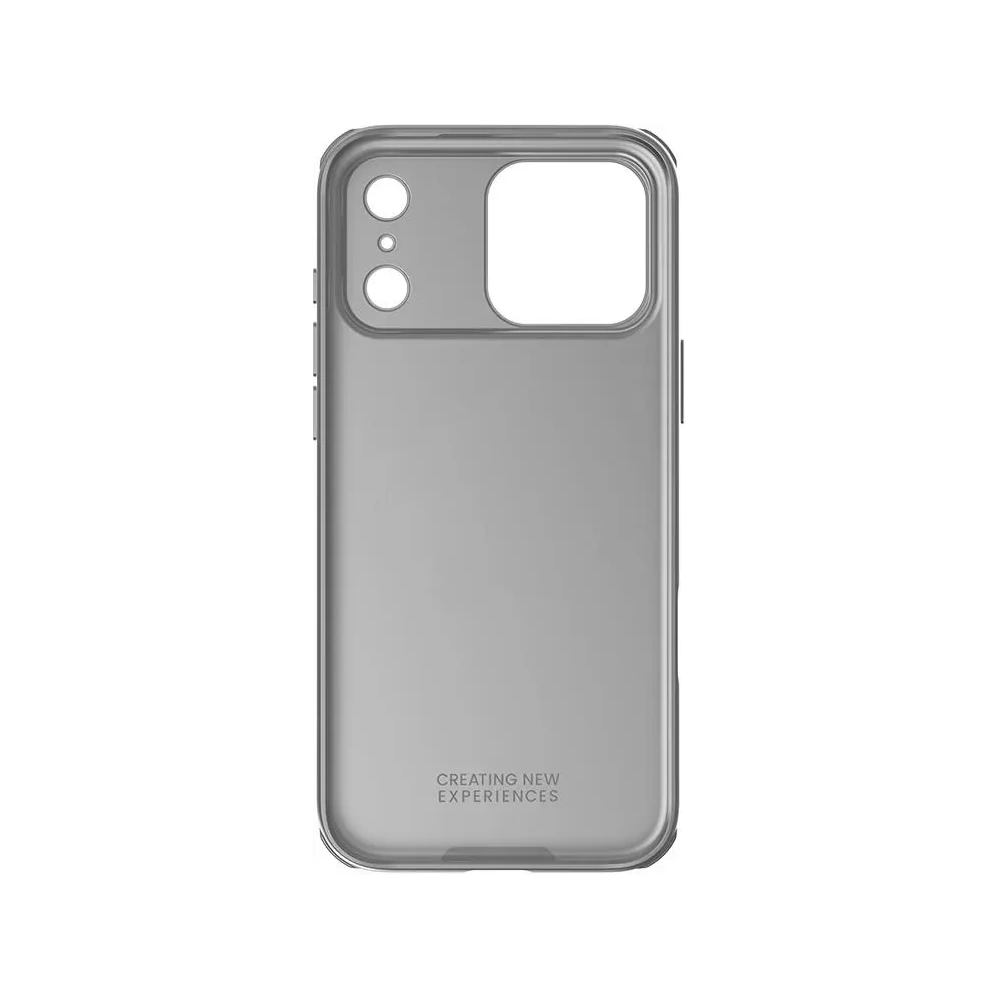 Etui Nillkin Camshield Pro z osłoną aparatu iPhone 17 Pro Max Titanium Gray / Szary
