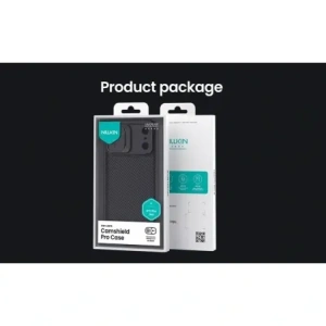 Etui Nillkin Camshield Pro z osłoną aparatu iPhone 17 Pro Max Titanium Gray / Szary Etui Nillkin Camshield Pro z osłoną aparatu iPhone 17 Pro Max Titanium Gray / Szary
