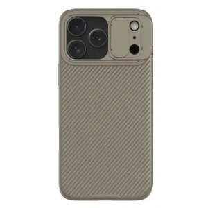 Etui Nillkin Camshield Pro z osłoną aparatu iPhone 17 Pro Max Golden / ZŁoty Etui Nillkin Camshield Pro z osłoną aparatu iPhone 17 Pro Max Golden / ZŁoty