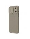 Etui Nillkin Camshield Pro z osłoną aparatu iPhone 17 Pro Max Golden / ZŁoty Etui Nillkin Camshield Pro z osłoną aparatu iPhone 17 Pro Max Golden / ZŁoty