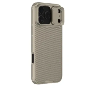 Etui Nillkin Camshield Pro z osłoną aparatu iPhone 17 Pro Max Golden / ZŁoty Etui Nillkin Camshield Pro z osłoną aparatu iPhone 17 Pro Max Golden / ZŁoty