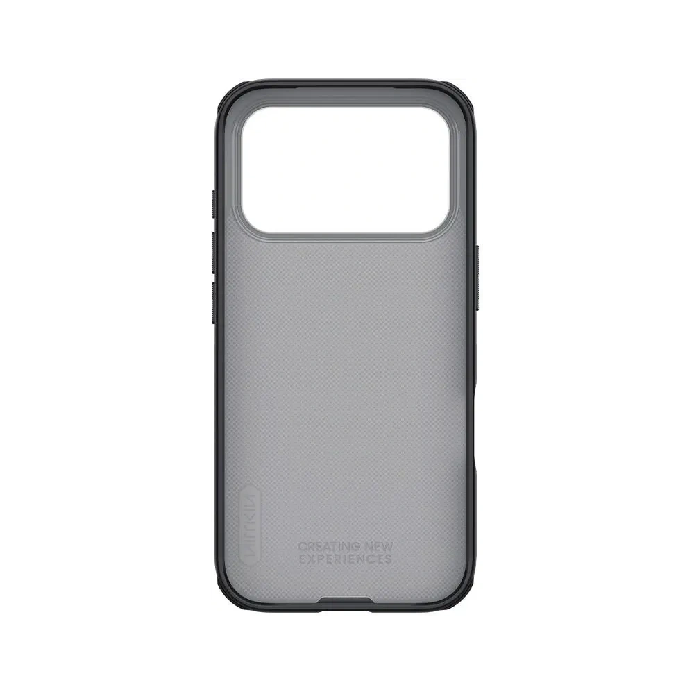 Etui Nillkin Super Shield Pro iPhone 17 Pro Transparent Black / Przezroczysty Czarny