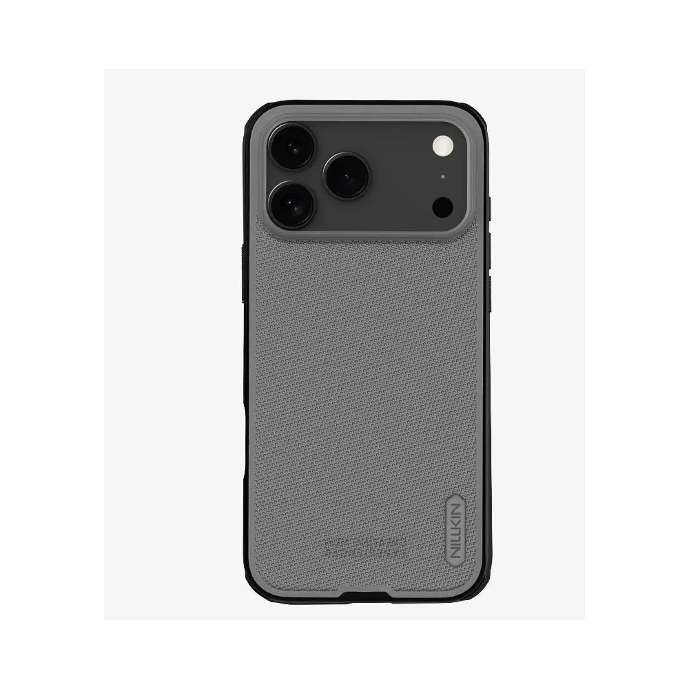 Etui Nillkin Super Shield Pro iPhone 17 Pro Max, Przezroczysty Czarny