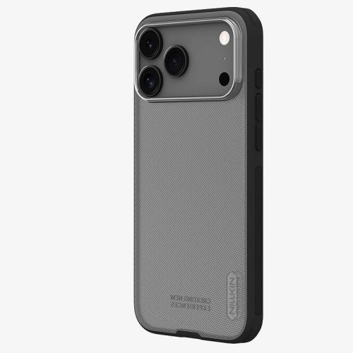 Etui Nillkin Super Shield Pro iPhone 17 Pro Max, Przezroczysty Czarny Etui Nillkin Super Shield Pro iPhone 17 Pro Max, Przezroczysty Czarny