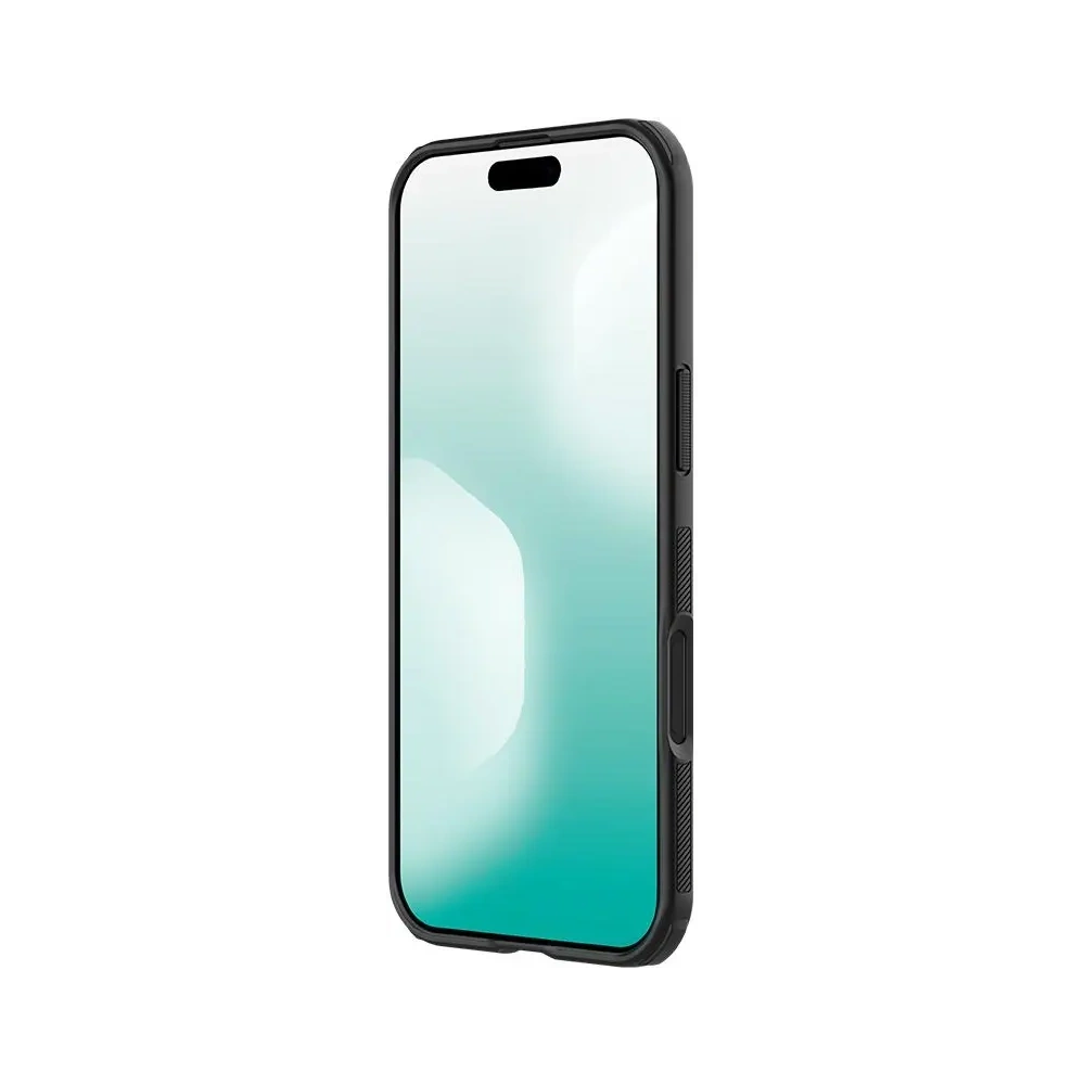 Etui Nillkin Super Shield Pro iPhone 17 Air Transparent Black / Przezroczysty Czarny