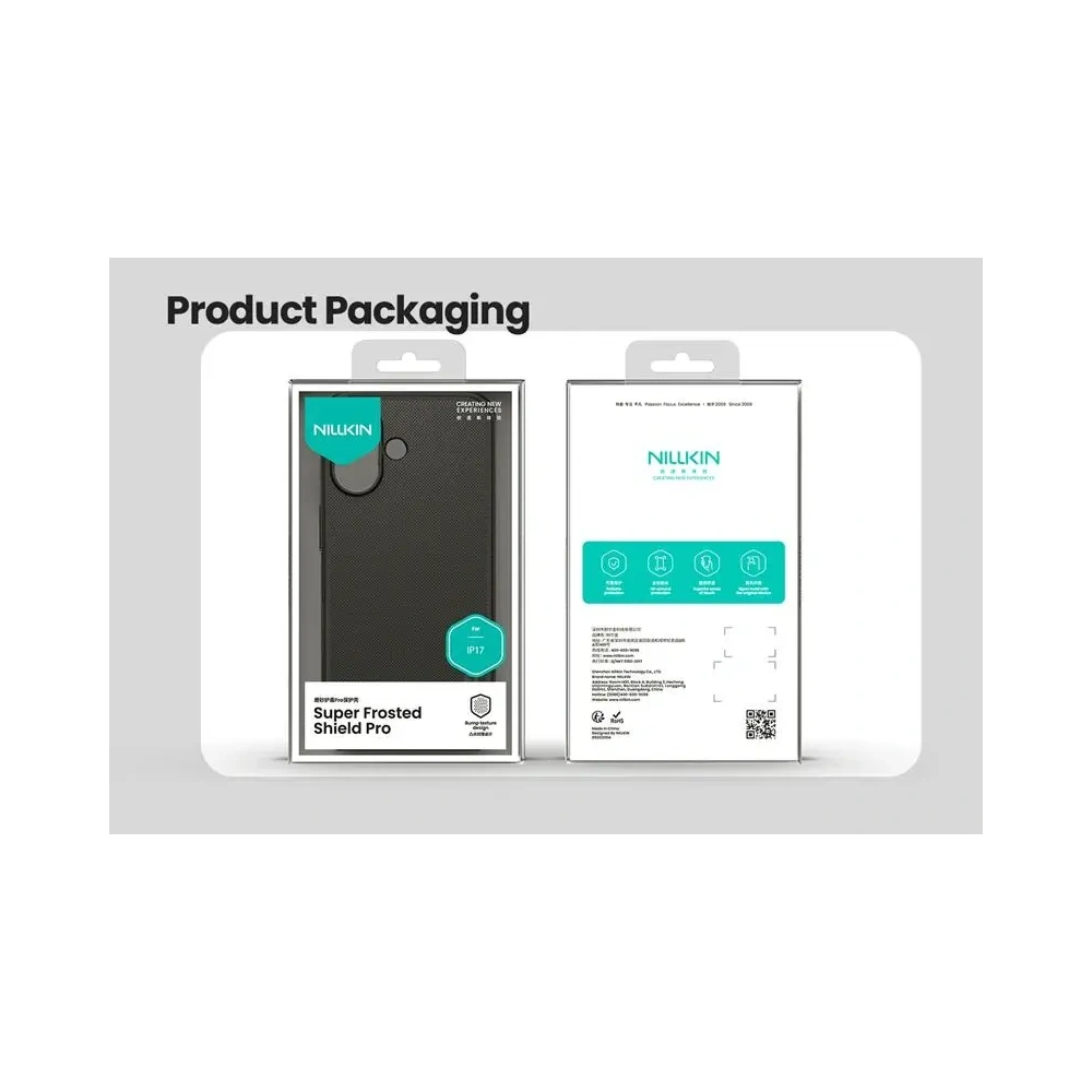 Etui Nillkin Super Shield Pro iPhone 17 Dark Green / Zielony