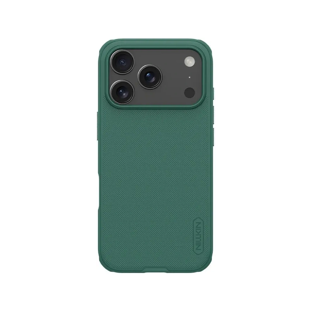 Etui Nillkin Super Shield Pro iPhone 17 Pro Dark Green / Zielony