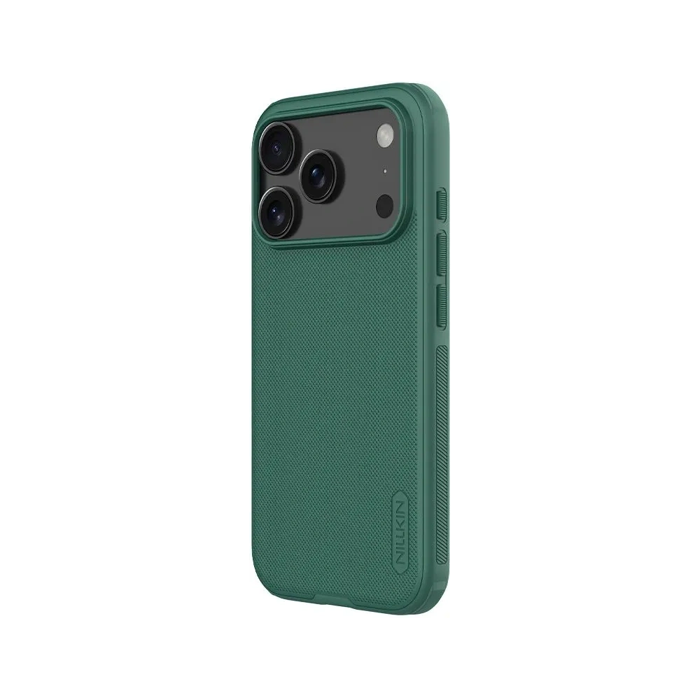 Etui Nillkin Super Shield Pro iPhone 17 Pro Dark Green / Zielony