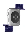 Buy Nylon strap PURO Band Apple Watch 4/5/6/7/SE/8/9/Ultra 44/45/49mm (Navy/Black) - PUR201NAV - {ean13} - Home Screen Store Europe