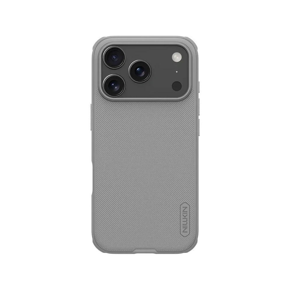 Etui Nillkin Super Shield Pro iPhone 17 Pro Titanium Gray / Szary