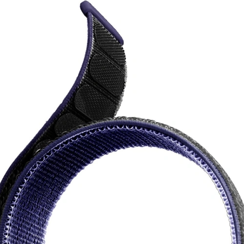 Kup Nylonarmband PURO Band Apple Watch 4/5/6/7/SE/8/9/Ultra 44/45/49mm (Marineblau/Schwarz) - PUR201NAV - {ean13} - Sklep Home Screen