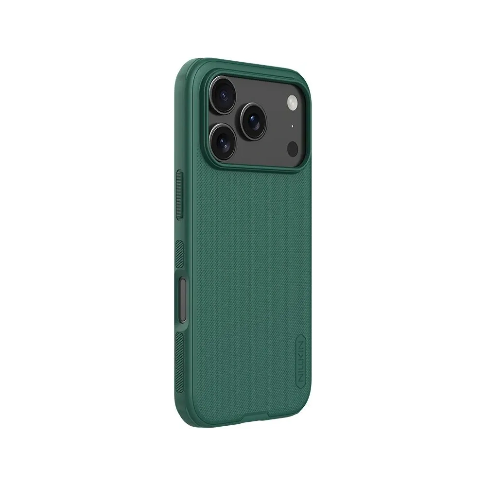 Etui Nillkin Super Shield Pro iPhone 17 Pro Max, Dark Green / Zielony