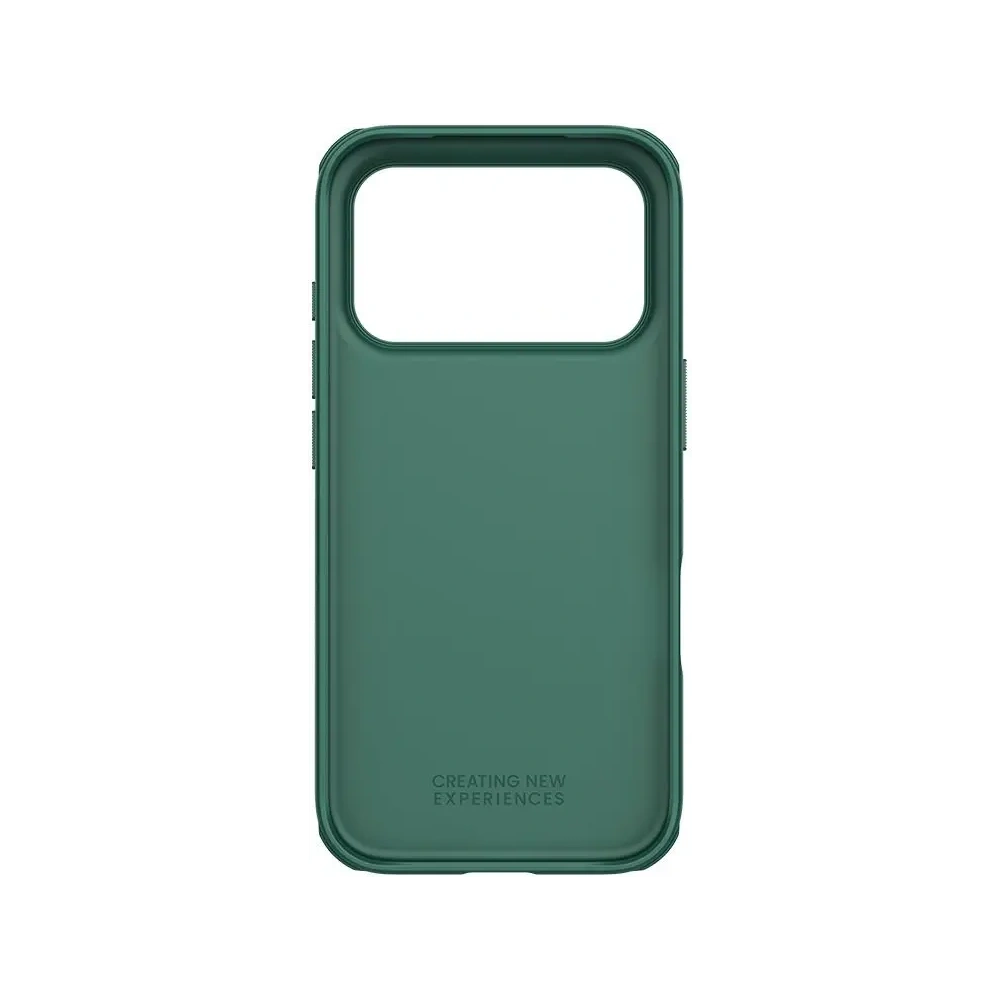 Etui Nillkin Super Shield Pro iPhone 17 Pro Max, Dark Green / Zielony
