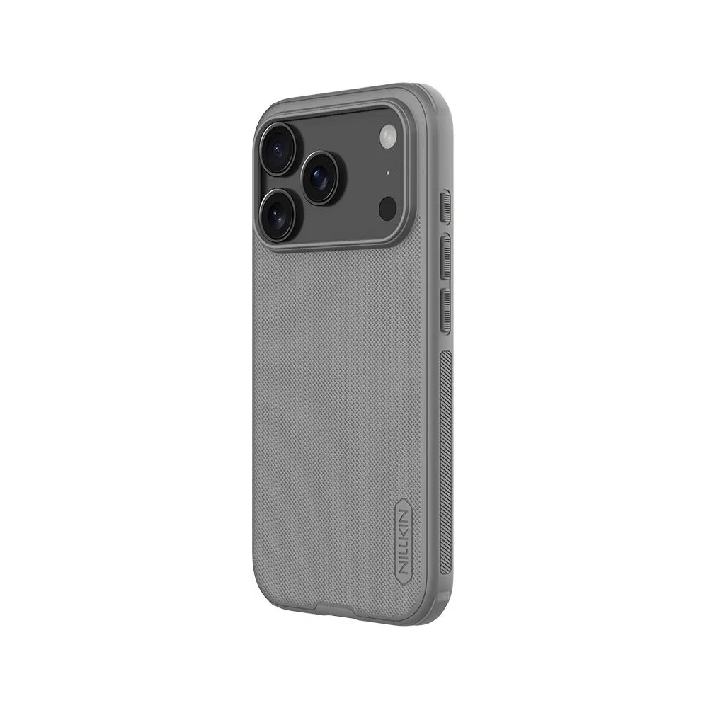 Etui Nillkin Super Shield Pro iPhone 17 Pro Max, Titanium Gray / Szary