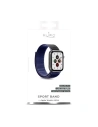Buy Nylon strap PURO Band Apple Watch 4/5/6/7/SE/8/9/Ultra 44/45/49mm (Navy/Black) - PUR201NAV - {ean13} - Home Screen Store Europe