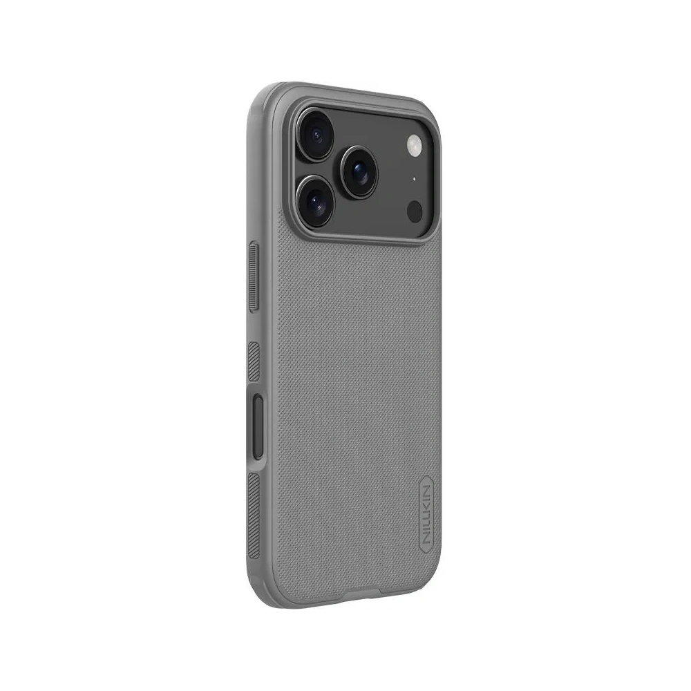 Etui Nillkin Super Shield Pro iPhone 17 Pro Max, Titanium Gray / Szary