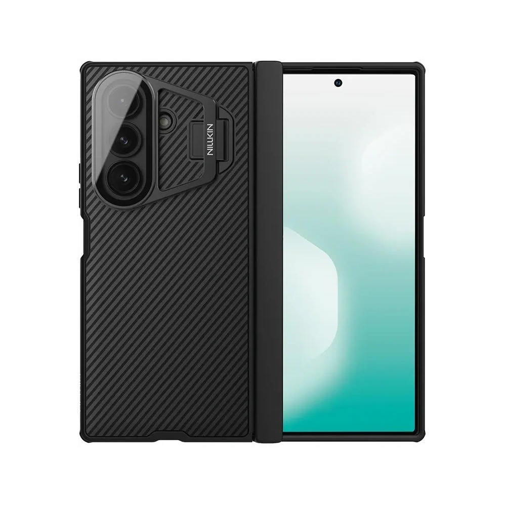 Etui Nillkin Camshield Pro z osłoną aparatup Magnetic Case z osłoną aparatu Samsung Z Fold 7 Czarny