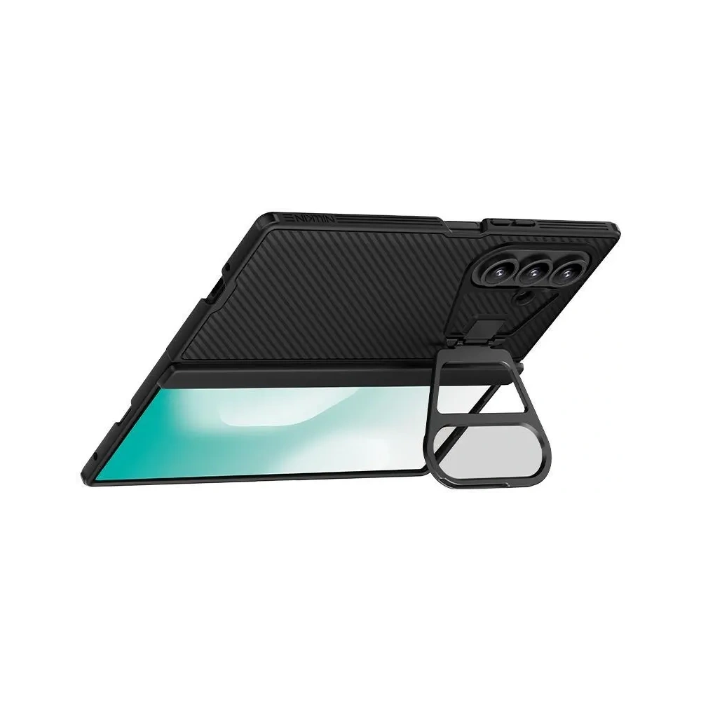 Etui Nillkin Camshield Pro z osłoną aparatup Magnetic Case z osłoną aparatu Samsung Z Fold 7 Czarny