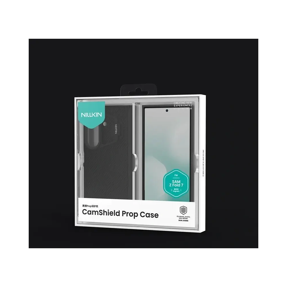 Etui Nillkin Camshield Pro z osłoną aparatup Magnetic Case z osłoną aparatu Samsung Z Fold 7 Czarny