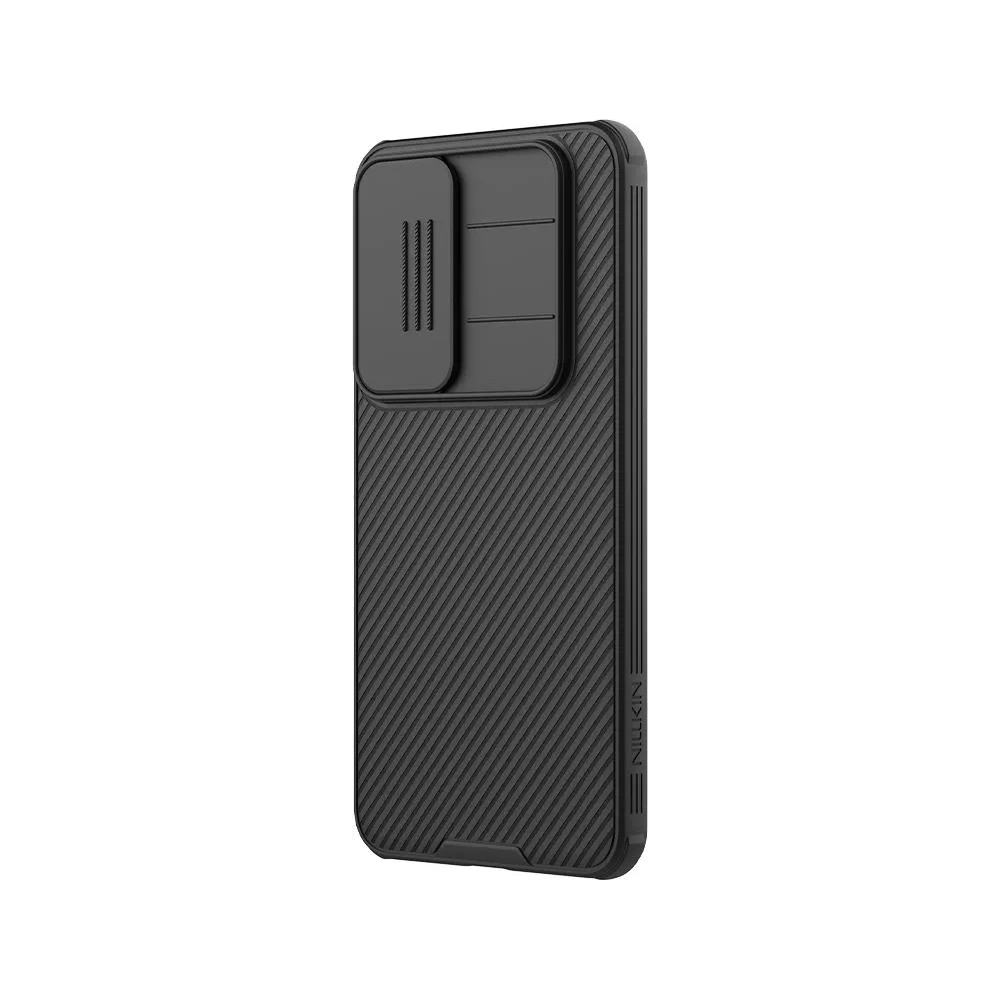 Etui Nillkin Camshield Pro z osłoną aparatu Magnetic Samsung S25 FE, Black / Czarny
