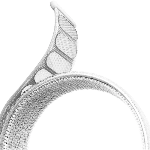 Kup Nylonarmband PURO Band Apple Watch 4/5/6/7/SE/8/9/Ultra 44/45/49mm (Weiß) - PUR201WHT - {ean13} - Sklep Home Screen