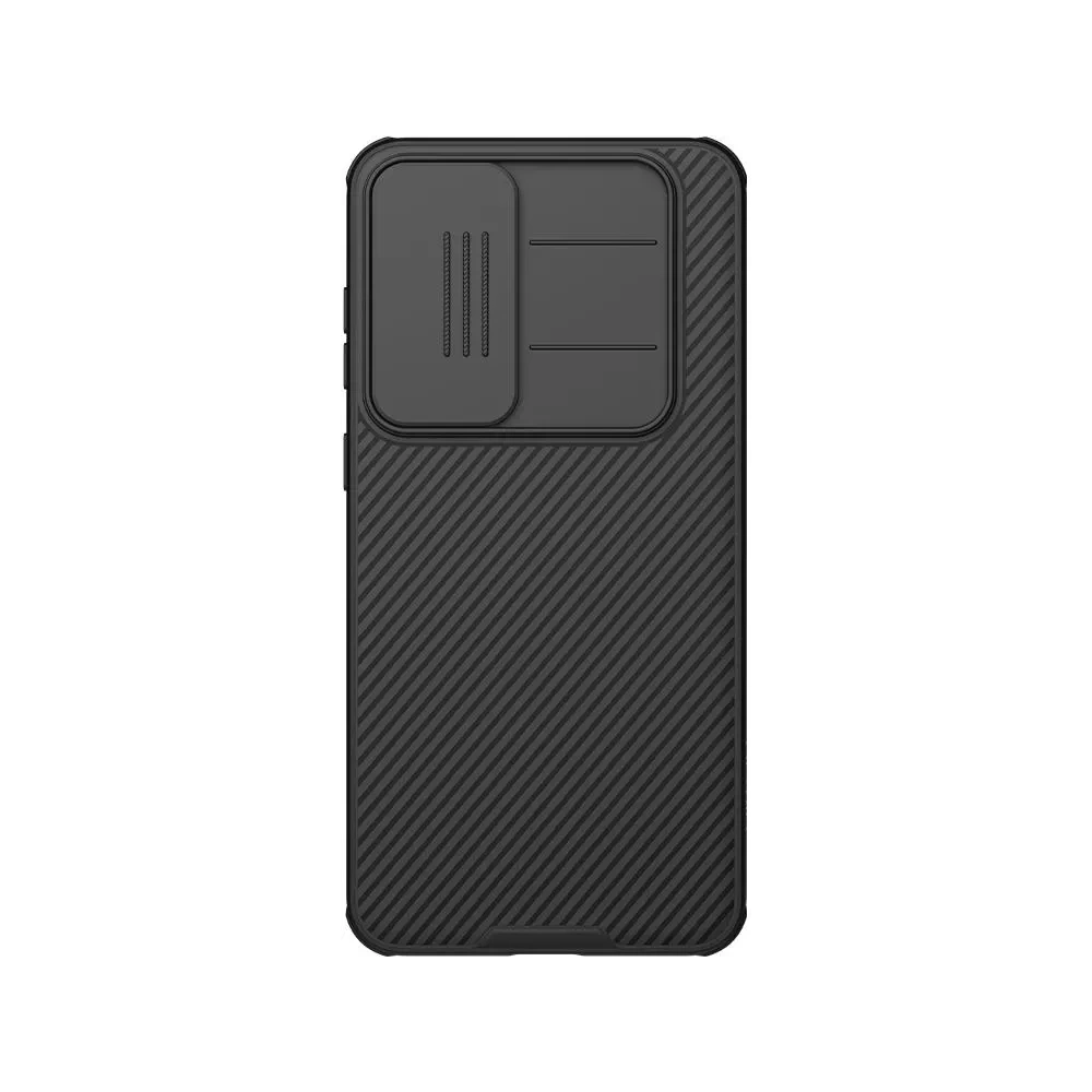 Etui Nillkin Camshield Pro z osłoną aparatu Samsung S25 FE Black / Czarny