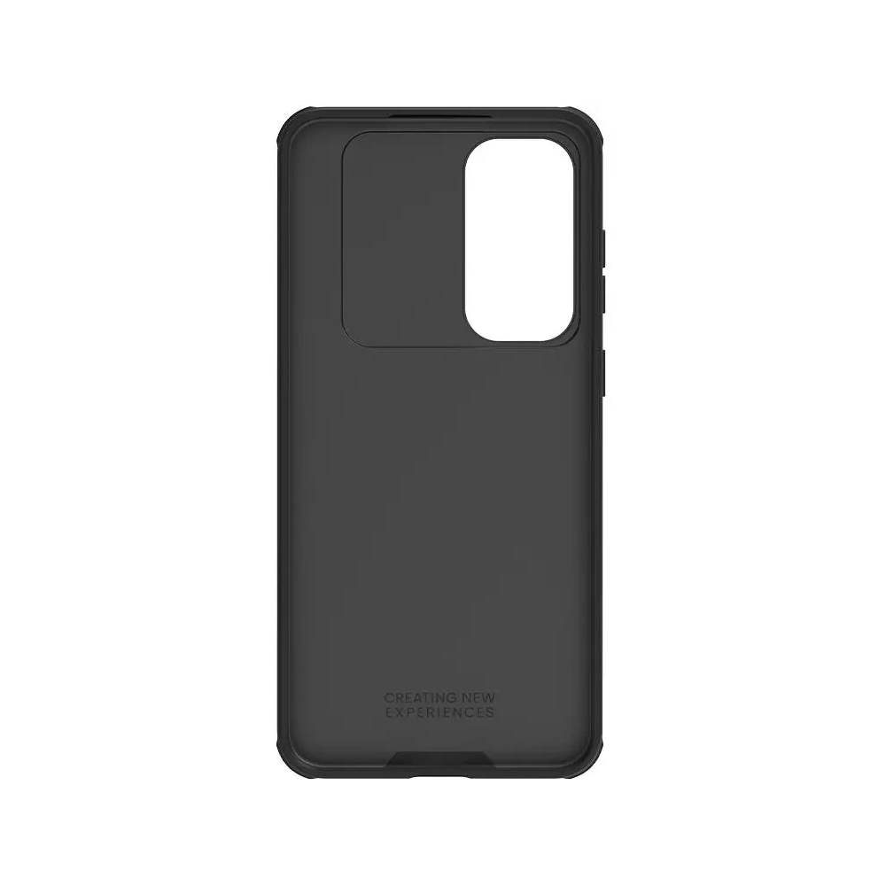 Etui Nillkin Camshield Pro z osłoną aparatu Samsung S25 FE Black / Czarny