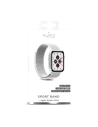 Kup Nylonový pásek PURO Band Apple Watch 4/5/6/7/SE/8/9/Ultra 44/45/49mm (Bílý) - PUR201WHT - {ean13} - Sklep Home Screen
