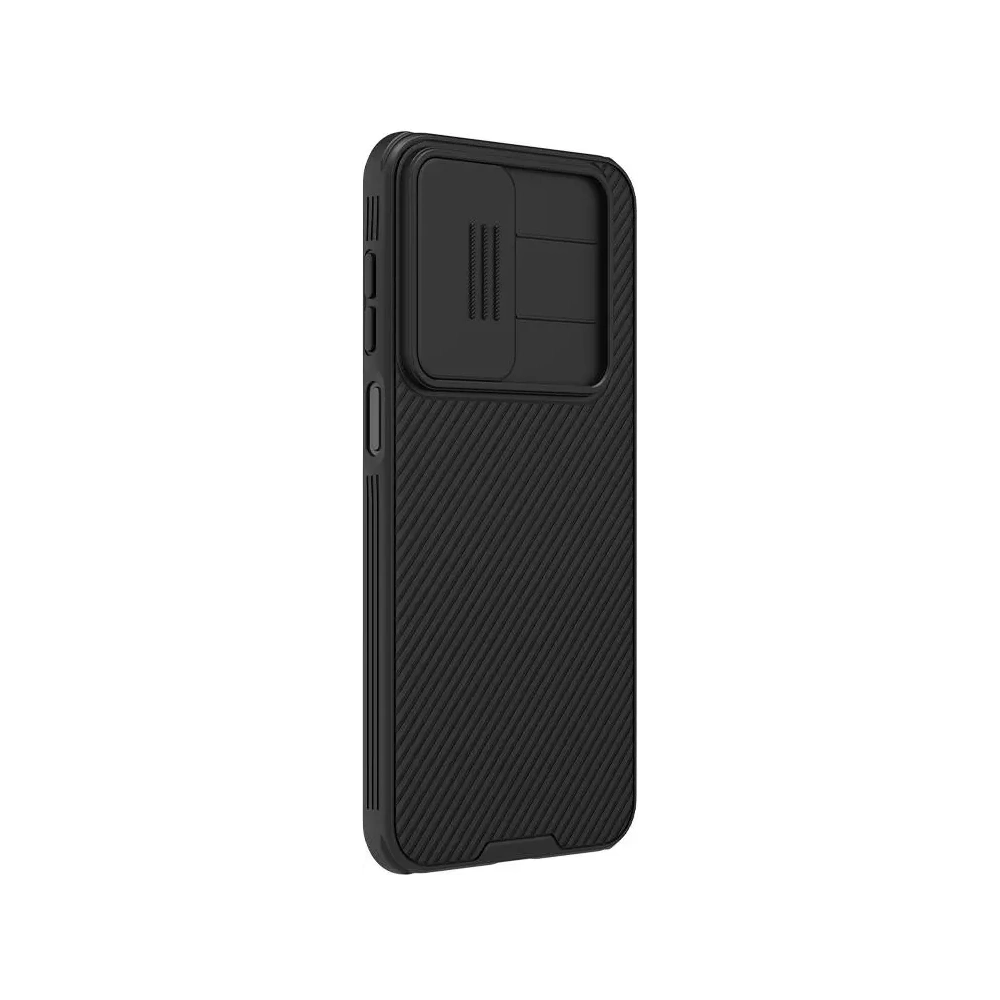 Etui Nillkin Camshield Pro z osłoną aparatu Magnetic Samsung A17 5G, Black / Czarny