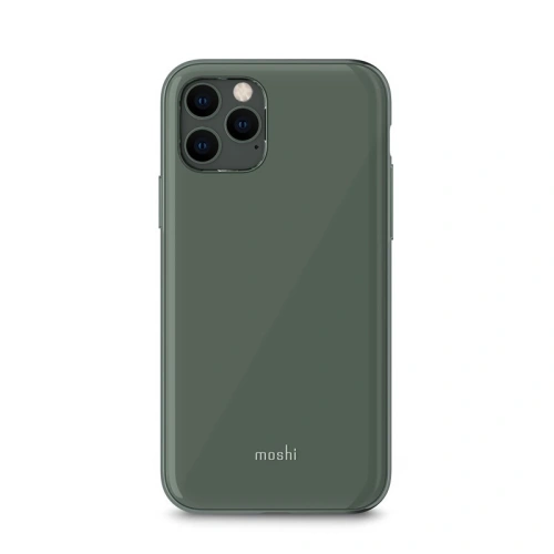 Kup Moshi Apple Tasche iGlaze iPhone 11 Pro (SnapTo System) (Mitternachtsgrün) - MOSH064GRN - {ean13} - Sklep Home Screen