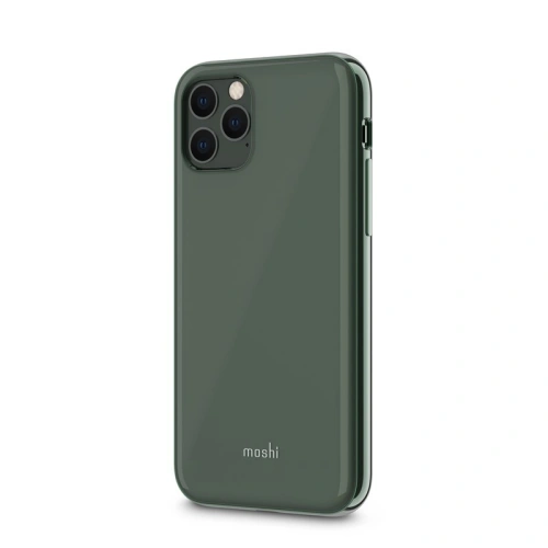Kup Moshi Apple Tasche iGlaze iPhone 11 Pro (SnapTo System) (Mitternachtsgrün) - MOSH064GRN - {ean13} - Sklep Home Screen
