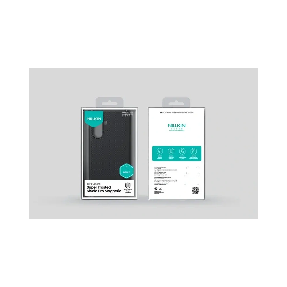 Etui Nillkin Super Shield Pro Magnetic Samsung A17 5G, Black / Czarny