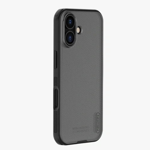 Etui Nillkin Super Shield Pro iPhone 17 Transparent Black / Przezroczysty Czarny