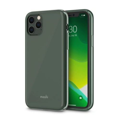 Kup Moshi Apple Tasche iGlaze iPhone 11 Pro (SnapTo System) (Mitternachtsgrün) - MOSH064GRN - {ean13} - Sklep Home Screen