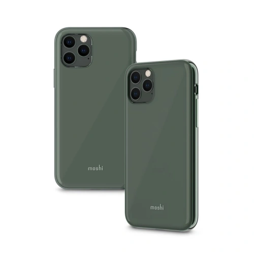 Kup Moshi Apple Tasche iGlaze iPhone 11 Pro (SnapTo System) (Mitternachtsgrün) - MOSH064GRN - {ean13} - Sklep Home Screen
