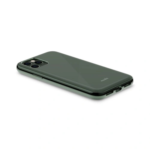 Kup Moshi Apple Tasche iGlaze iPhone 11 Pro (SnapTo System) (Mitternachtsgrün) - MOSH064GRN - {ean13} - Sklep Home Screen