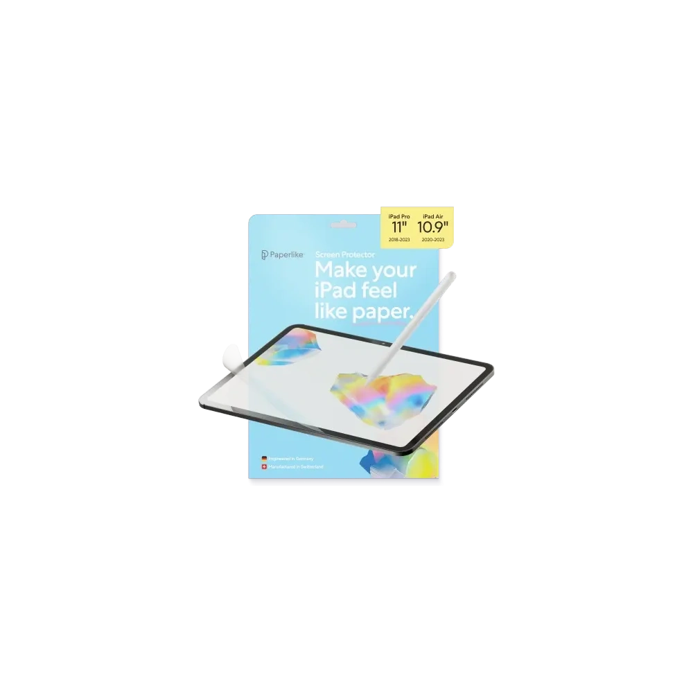 Folia ochronna imitująca papier Paperlike 3.0 do Apple iPad Pro 11" 2018 / 2020 / 2021 / 2022 / Air 10.9" 2020 / 2022 [2 PACK]