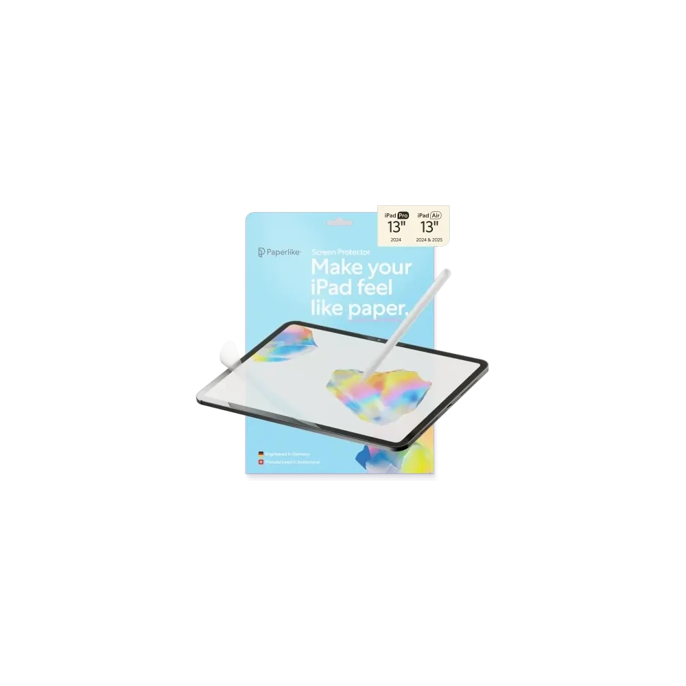 Folia ochronna imitująca papier Paperlike 3.0 do Apple iPad Pro 13" 2024 / 2025 / iPad Air 13" 2024 / 2025 [2 PACK]