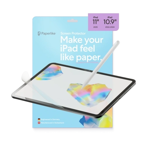 Folia ochronna imitująca papier Paperlike 3.0 do Apple iPad 10.9" 2022 / 11" 2025 [2 PACK]