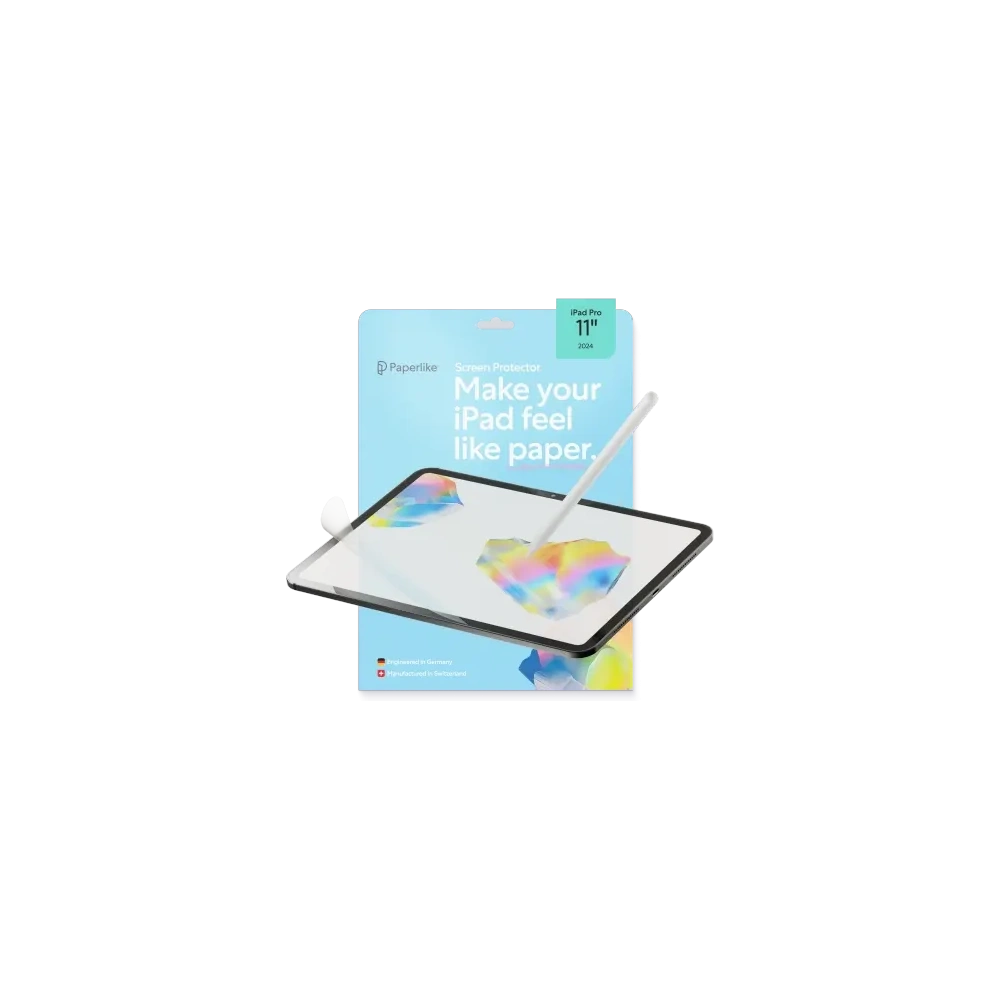 Folia ochronna imitująca papier Paperlike 3.0 do Apple iPad Pro 11" 2024 / 2025 [2 PACK]