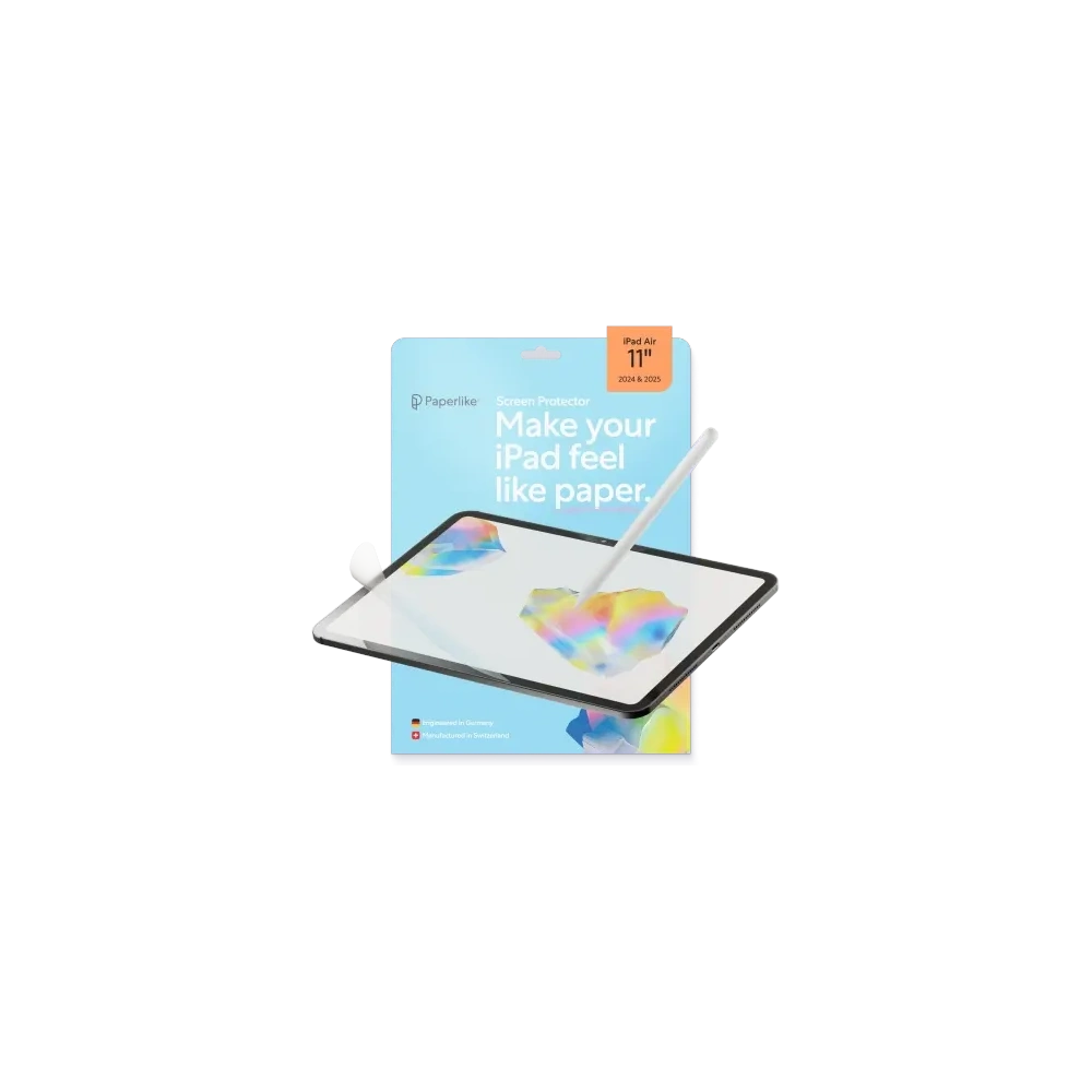 Folia ochronna imitująca papier Paperlike 3.0 do Apple iPad Air 11" 2024 / 2025 [2 PACK]