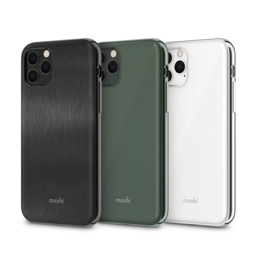 Buy Moshi iGlaze Slim Hardshell Case for iPhone 11 Pro (Midnight Green) - MOSH064GRN - {ean13} - Home Screen Store Europe