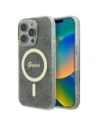 Etui Guess do Apple iPhone 16 Pro hardcase IML 4G MagSafe brązowy Etui Guess do Apple iPhone 16 Pro hardcase IML 4G MagSafe brązowy