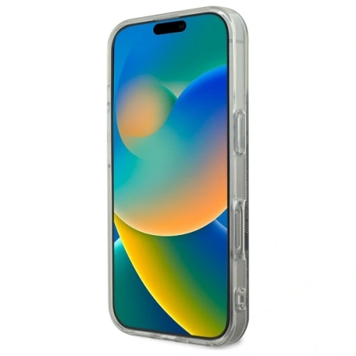 Etui Guess do Apple iPhone 16 Pro hardcase IML 4G MagSafe brązowy Etui Guess do Apple iPhone 16 Pro hardcase IML 4G MagSafe brązowy