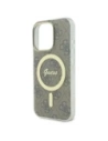Etui Guess do Apple iPhone 16 Pro hardcase IML 4G MagSafe brązowy Etui Guess do Apple iPhone 16 Pro hardcase IML 4G MagSafe brązowy