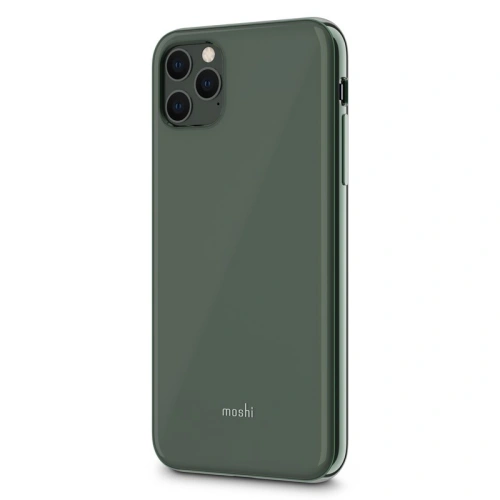 Kup Etui Moshi iGlaze Apple iPhone 11 Pro Max (sistem SnapTo) (Verde Întunecat) - MOSH065GRN - {ean13} - Sklep Home Screen